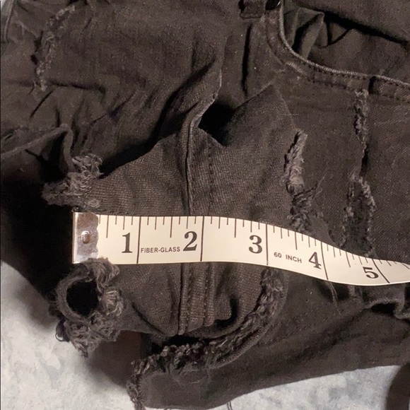 Highway Jeans Distressed Shorts Womens size 29 - Picture 11 of 16
